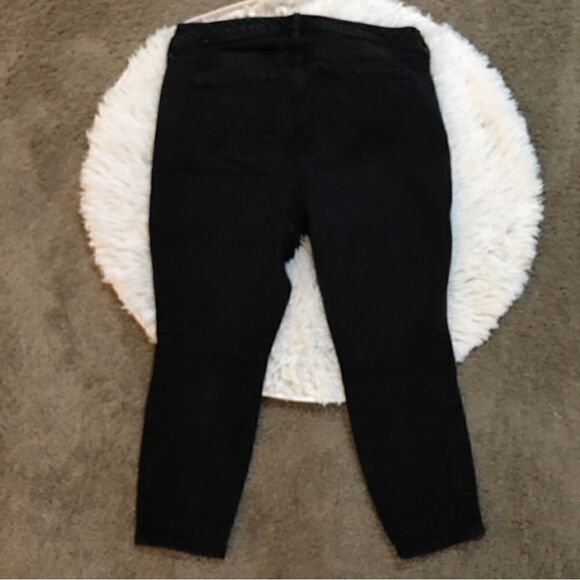 2 PAIR TORRID HIGH WAIST ANOVE ANKLE SKINNY BUNDLE - Picture 3 of 11